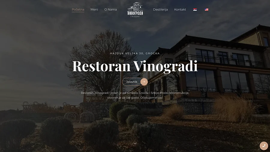 Restoran Vinogradi